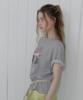 Teuwi Rosabelle Printed Oversized Short Sleeve T-Shirt