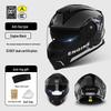 Tang Jun Women's All-Season Anti-Fog Motorcycle Helmet