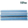 40 Pin 1x40 Single Row Male and Female 2.54 Breakable Pin Header PCB JST Connector Strip for Arduino Black