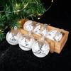 Christmas Decoration Landscape Xmas  Balls Christmas Tree Decoration Hanging Ornaments Pendants