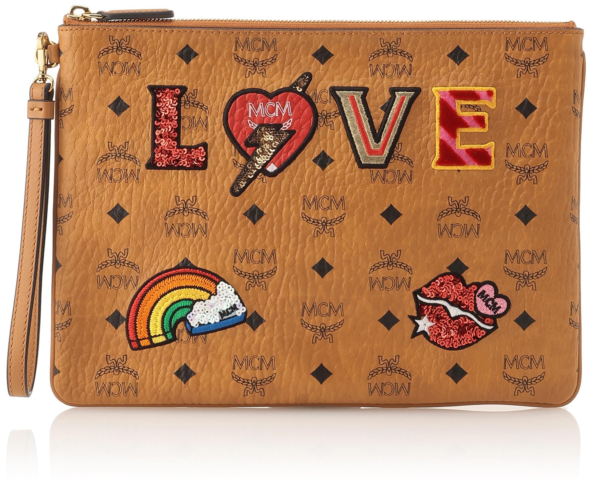 

Clutch bag MYZ9AVI64 COGNAC [MCM] Women s [product]