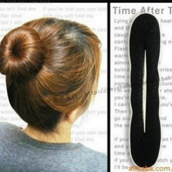 2023 New Fluffy Ball Head Hair Styling Tool - Lazy Hair Clip for Kids, Flower Bud Hairpin & Headdress Beauty Accessory