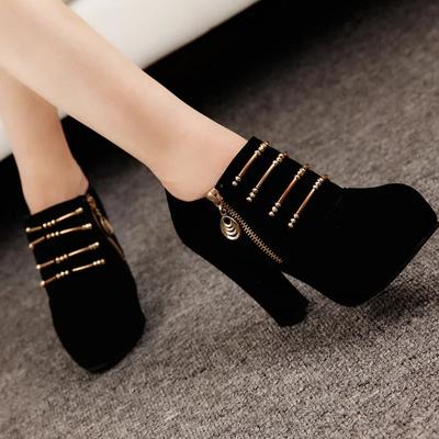 2024Autumn New  High Heels Women Pumps Casual  Shoes High Heel Ankle Boots Women Boots Winter Shoes Women Pumps Botas