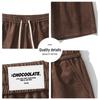 CHOCOOLATEit American Style Suede Shorts