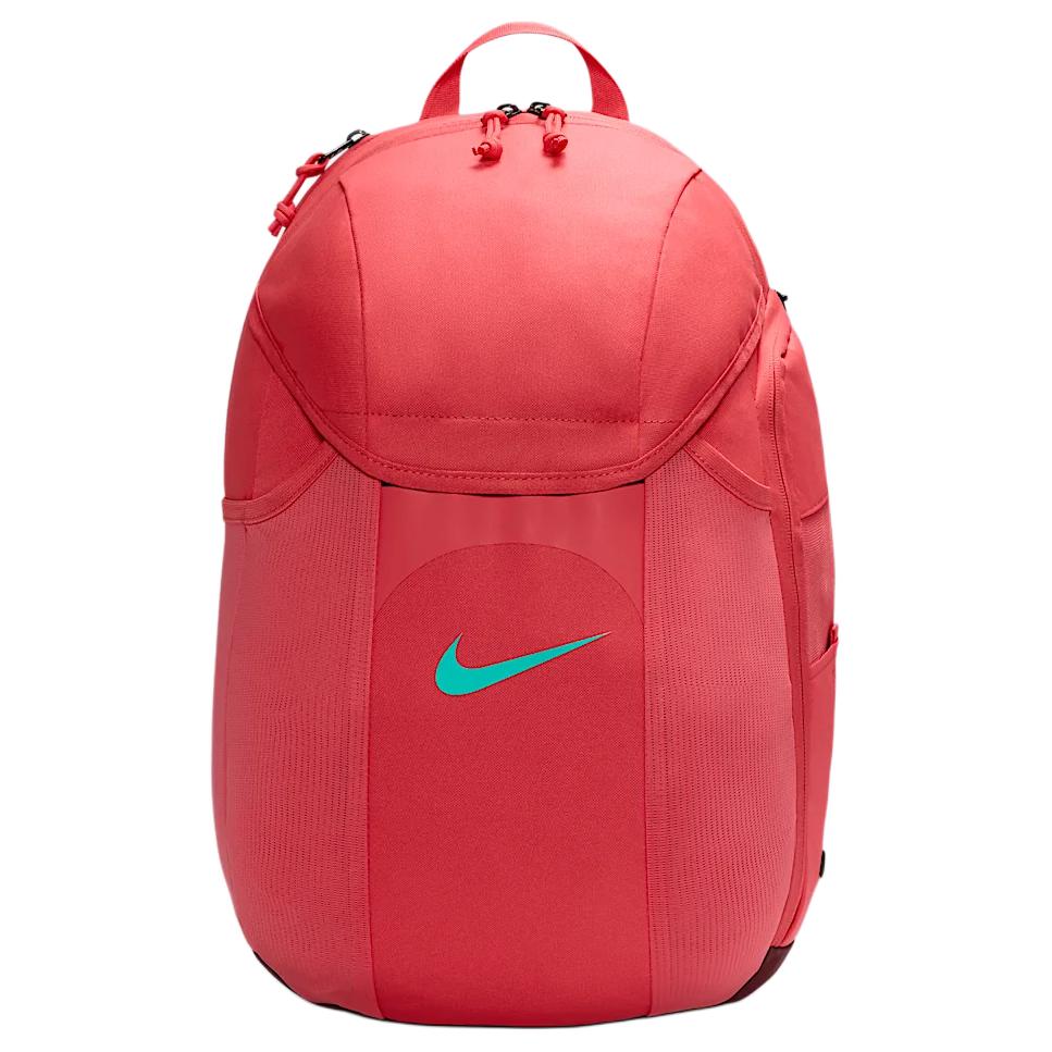 Nike Fabric Backpack Unisex Ash Red & Black & Aurora Green Casual DV0761-850