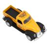 1:32 Scale Alloy Truck Model Toy Diecast Pull Back Ornament Vintage Car Replica Truck Toy for