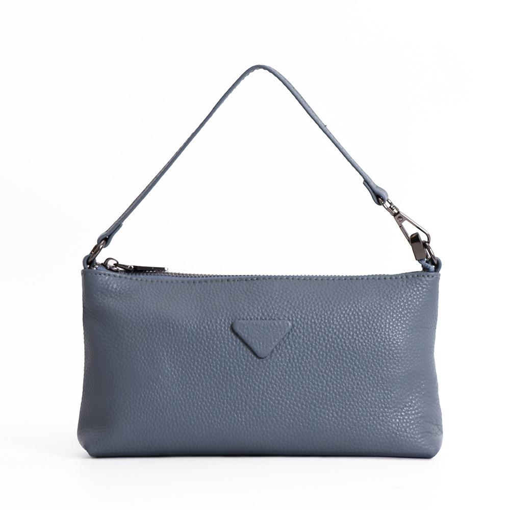 Fashion large-capacity small square bag women's 2025 new simple shoulder oblique span bag versatile hand bag commuting