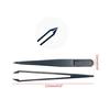 Electronics DIY Repair Tool Precision Tweezers Set Carbon Fiber for Craft