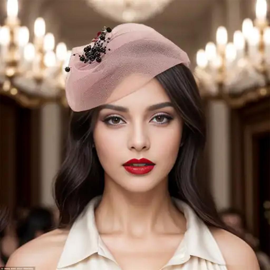 New Fashion Hair Hoop Hairband For Women Girls Flower Mesh Headbands Designer Wide Hairband Hair Accessories Party Headwear