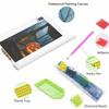 5D Diamond Art Painting Kit Spooky Pumpkin Scene Full Drill Rhinestone Canvas Creative Craft for Home Decoration