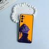 J-J-ujutsu Kaisen-S-uguru- Geto Soft Silicone Case for Samsung S25, S24, S21, S22, S23, S30, Ultra, S20, Plus, FE, Lite-Black