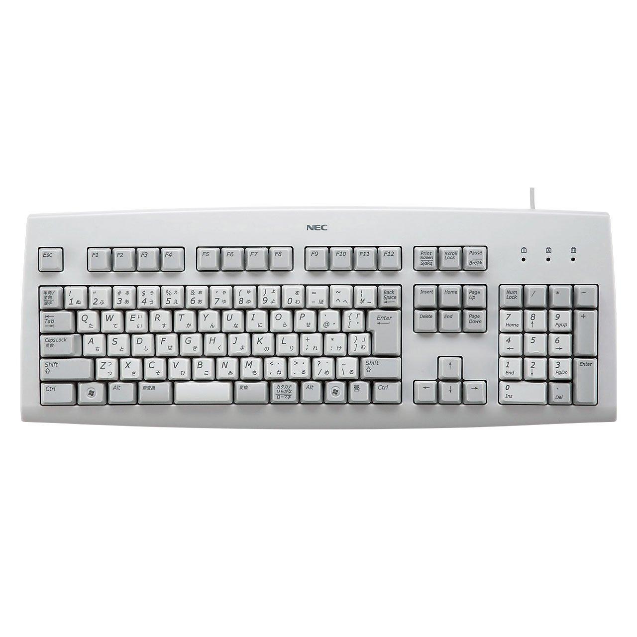 

Sanwa Supply Silicone Keyboard Cover for NEC MATE USB109 FA-NX15N