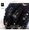 Breathable Full-Finger Anti-Fall Motorcycle Gloves with Touchscreen Capability and Wrist Guards for Off-Road Riding