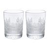 Baccarat Nancy 2811-580 Old Fashioned Paar, 10,5 cm [Parallelimport]