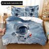 Astronaut Bedding Set Duvet Cover Set 3D Bedding Digital Printing Bed Linen Queen Size Bedding Set Fashion Design