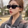 Korean Style Women's Sunglasses Square Shape UV400 Protection Women's Sun Glasses Vintage Retro Stylish Men Sun Glass