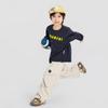 Boy's Letter Print Long Sleeve T-Shirt