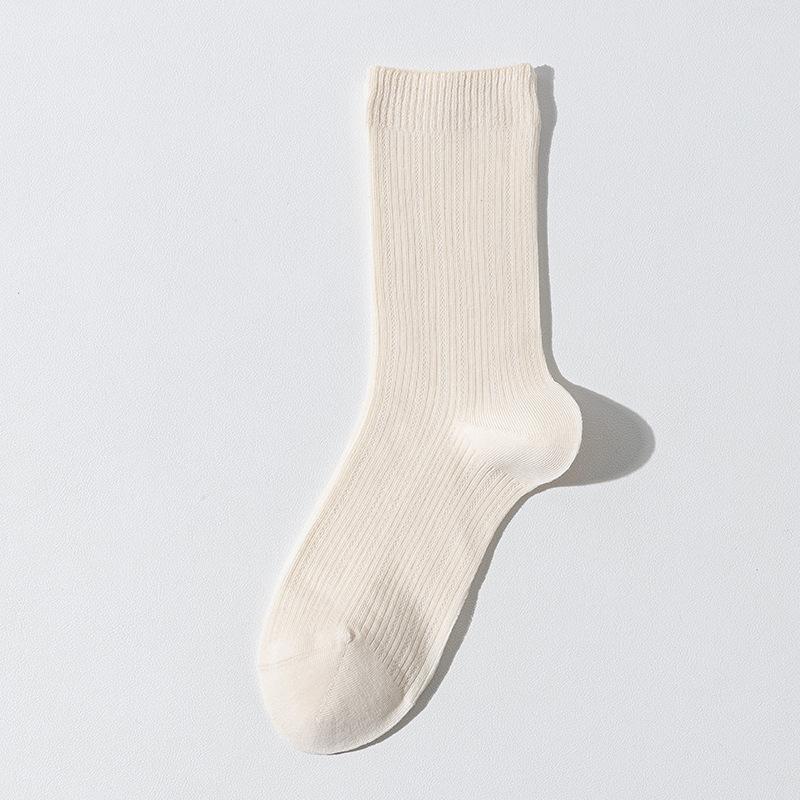 Women's Summer Thin Mesh Boneless Loose Mouth Month In The Tube Stack Socks