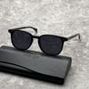 High quality retro square sunglasses for men and women High Street acetic Acid frame UV protection uv400 colored lens glasses