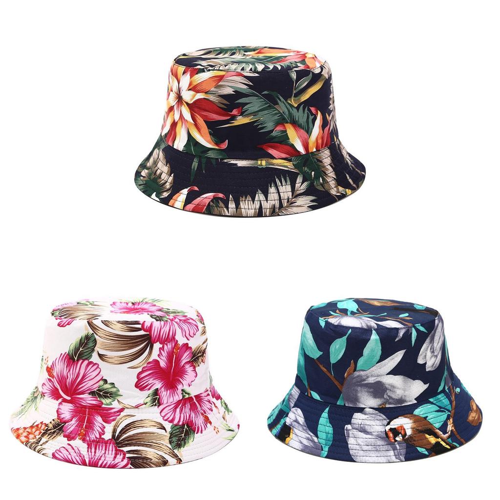 Cotton Summer Fisherman Hat For Women With Wide Brim Sun Protection And Foldable Design