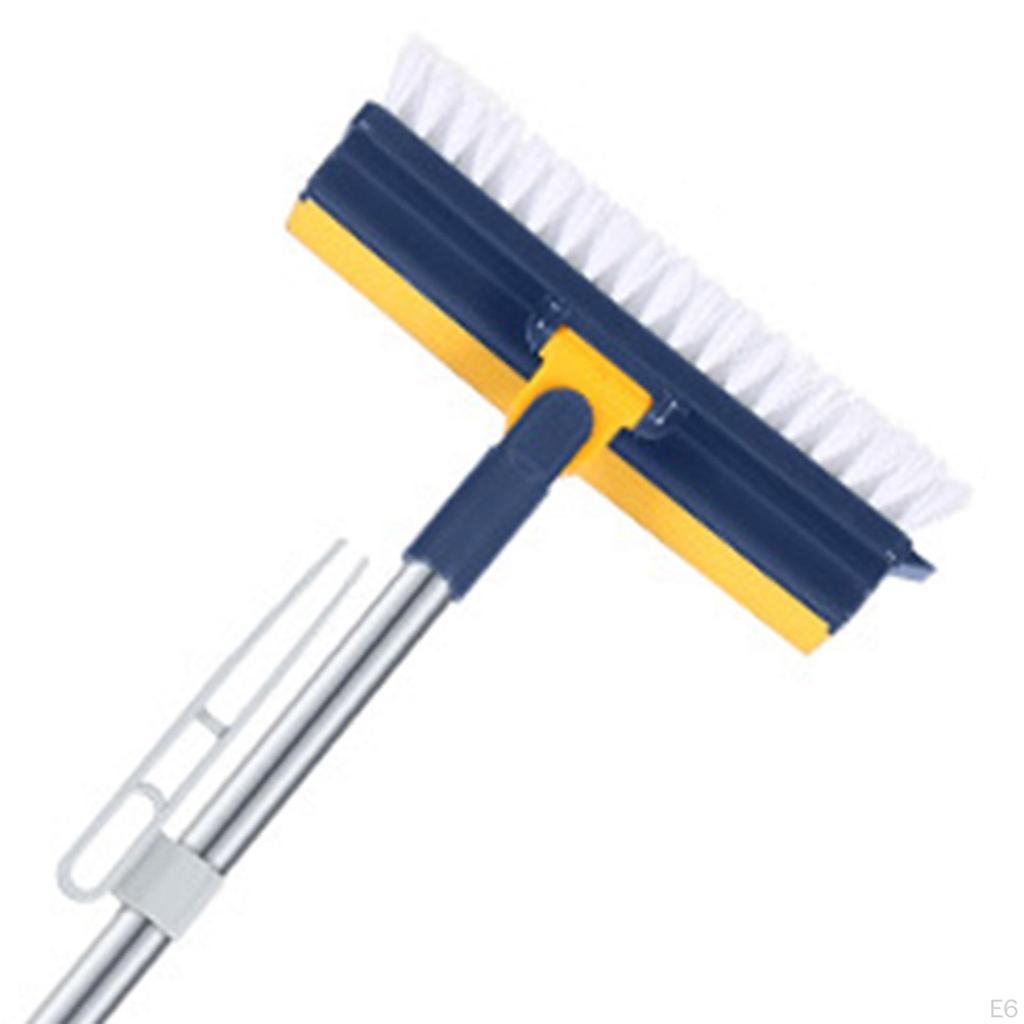 Βούρτσα Καθαρισμού Δαπέδου με Μακριά Λαβή για Πλακάκια Τοίχου