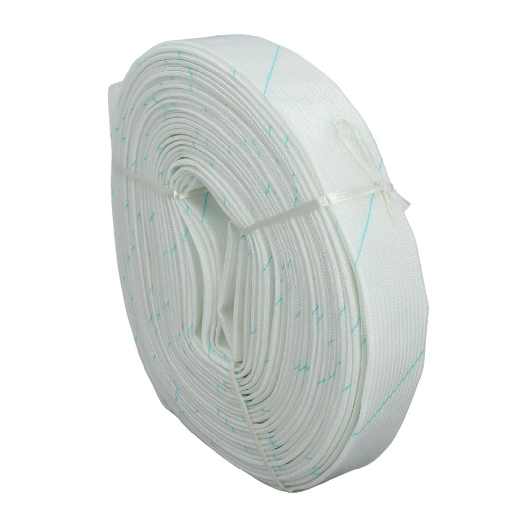 Glasfaser Hitzeschutzhülle 50m Länge 30mm ID Isolierung Hochtemperaturbeständige Schlauchleitung