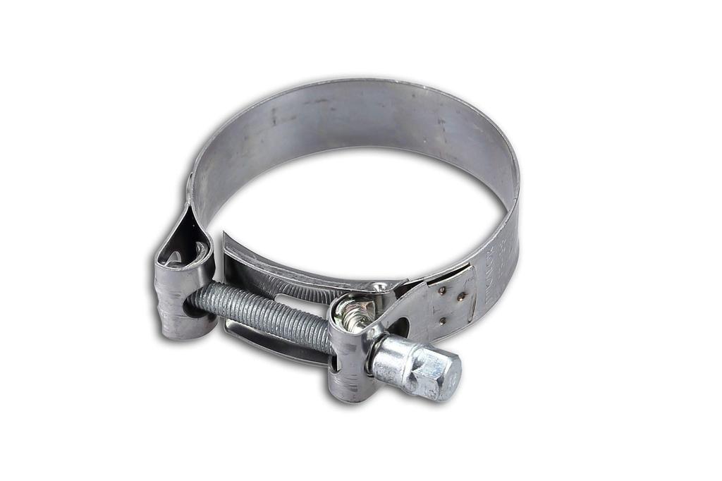 Kijima 209-2607 Motorcycle Parts Muffler Band, 2.5 - 2.7 Inches (63 - 68 Mm),