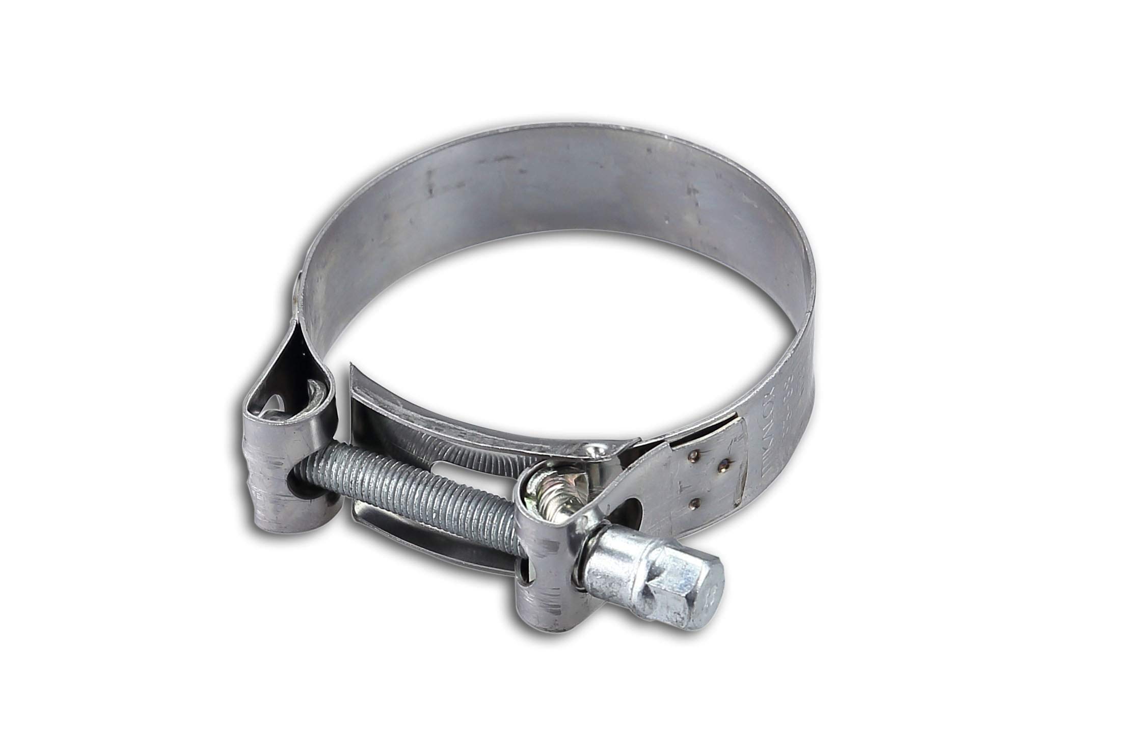 

Kijima 209-2607 Мотоциклетные запчасти Хомут глушителя, 2,5 - 2,7 дюйма (63 - 68 мм), серебряный