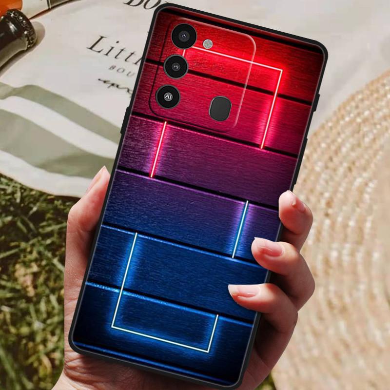 Soft Cover For Tecno Spark Go 2022 Case SparkGO Protective Silicone TPU Funda for Tecno Spark 8C Case Spark8C 8 C KG5k KG5j Capa