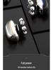 New Electric Bald Head Shaver - 7-Head Razor & Hair Clipper for Men