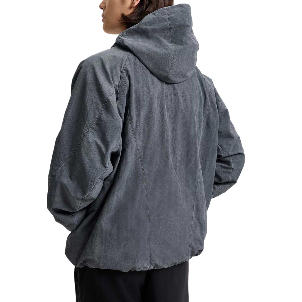Adidas Fos Woven Solid Color Hooded Long Sleeve Pullover Jacket Men jackets KG0733