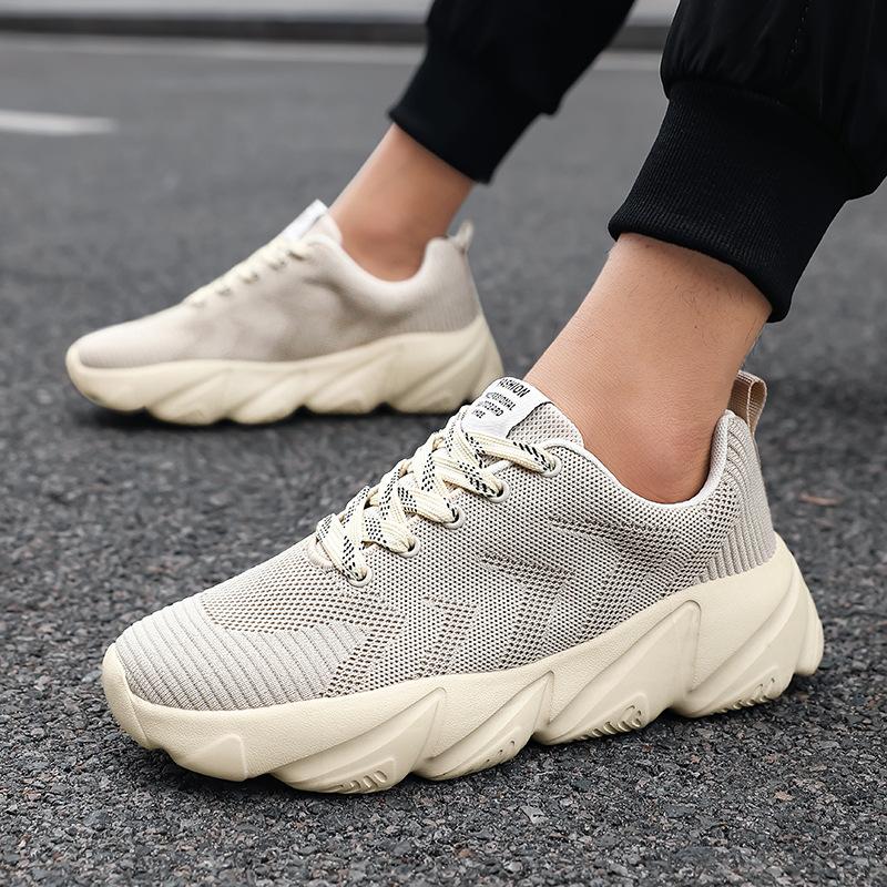 New Shoes Classic Walking Shoes Couple Sports Running Shoes Soft Sole Low Top Lightweight Mesh Shoes Casual Shoes