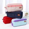 Simple Fresh Large Capacity Lightweight Pencil Pouch For Student Stationery Storage
