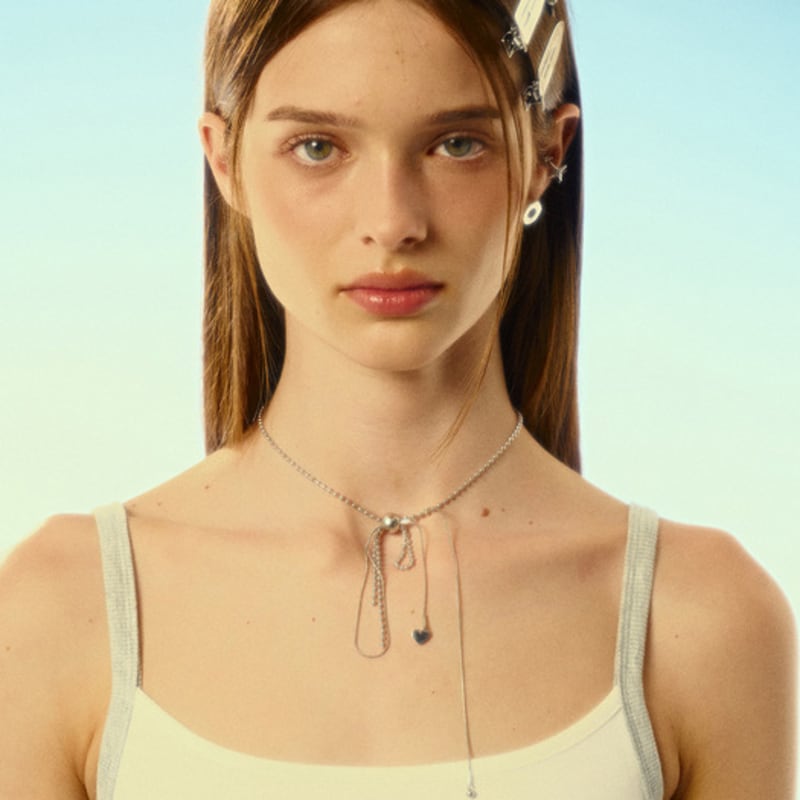 SENTIMENTS NO.508 [SILVER] NECKLACE