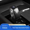 Carbon Fiber Gear Shift Handle Cover Decoration Accessories For Volvo XC90 V90 V60 XC60 V40 EC40 EX40 S80 S60 S90 C40 XC40 V70