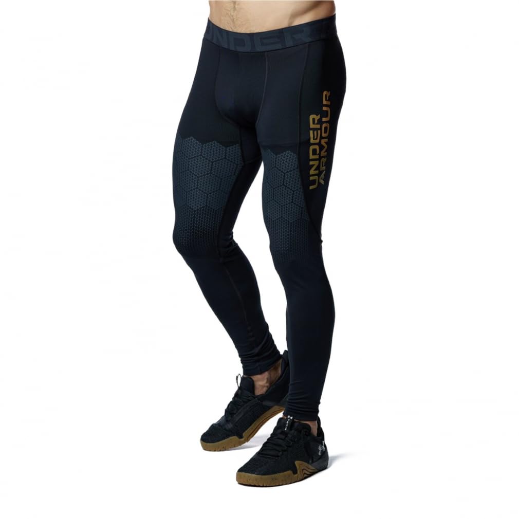 

ЛЕГГИНСЫ UA LIFTER Черные LG [Under Armor] / / чёрный