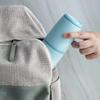 Removable Travel Toothbrush Storage Case | Water-Resistant Divided Sections | Ingenious Storage Cup Toiletry Organizer Caddy