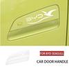 Car Door Bowl Sticker For BYD Seagull Clear Door Bowl Handle Protection Sticker Paint Surface Film Anti-scratch Car Accessories