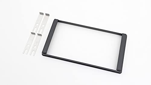 

ALPINE KTX-F200DA Комплект для установки автомобильной навигации / дисплейной аудиосистемы, проставочная панель для Nissan/Suzuki 7,9 дюйма (200 мм), черный чёрный