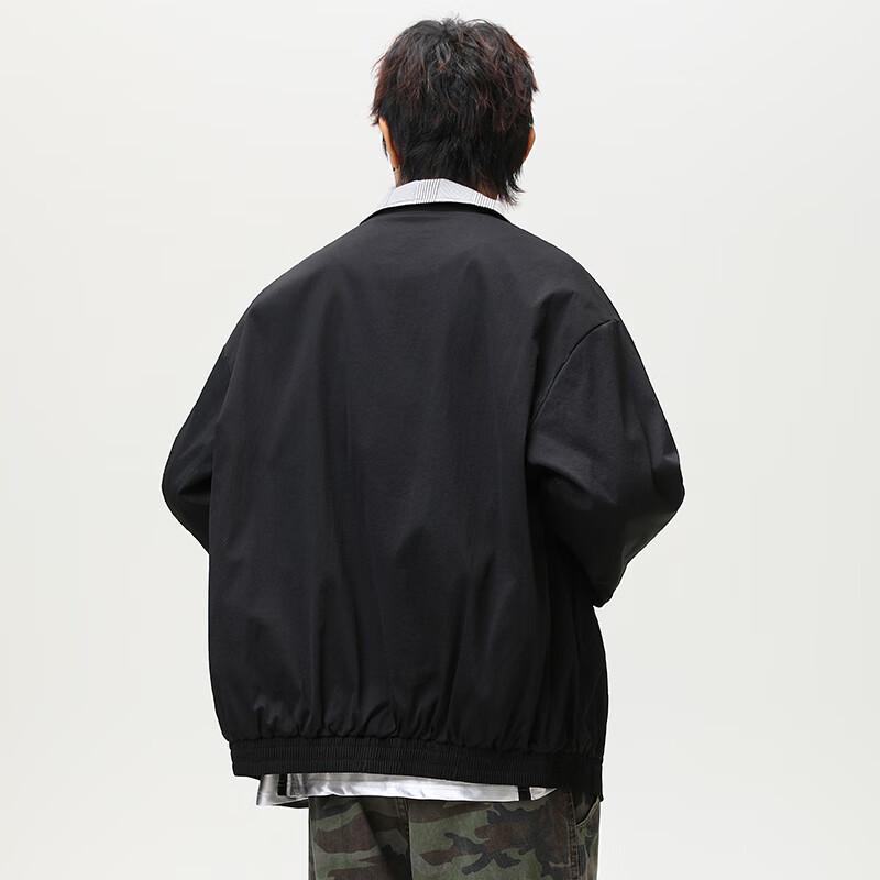 Wassup Sohot Men's Color Block Casual Jacket