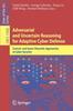 Kniha Adversarial and Uncertain Reasoning for Adaptive Cyber Defense : Control- and Game-Theoretic Approaches To Cyber Security : 11830