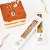 12 Pcs Spiral Candles Inflammable Threaded for Party