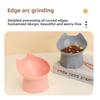 With Long Ears Cat Bowl Neck Protection Pet Food Bowl New Pet Bowl  Pet Supplies