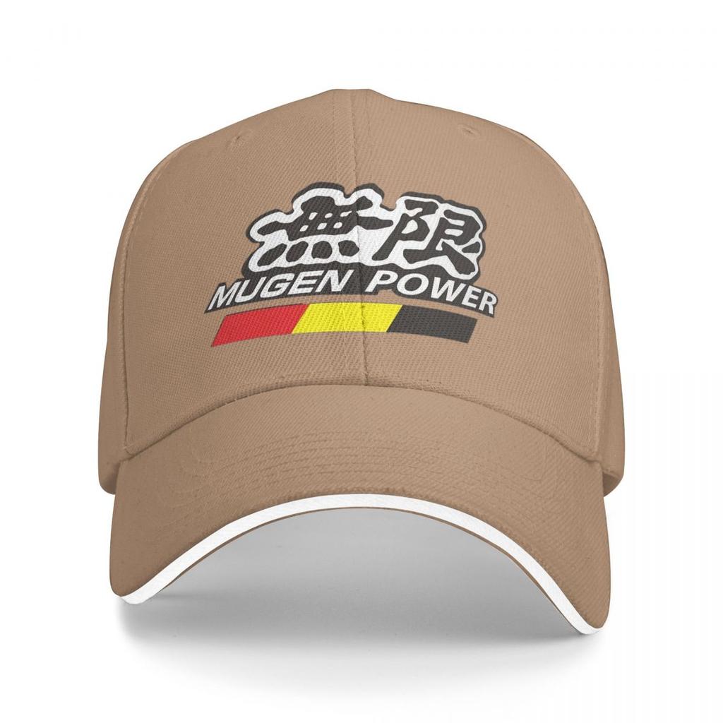 Mugen Power Racing Basebollkepsar Snapback Basebollkepsar Andningsbara Casual Keps Utomhus för Män Och Kvinnor