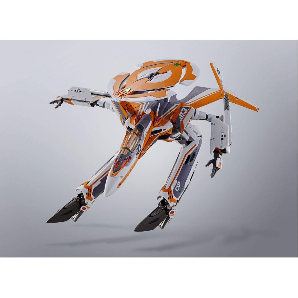 DX Chogokin Macross Delta VF-31E Siegfried (Chuck Mustang Machine) Approx. 180mm ABS&PVC&diecast Painted Movable Figure