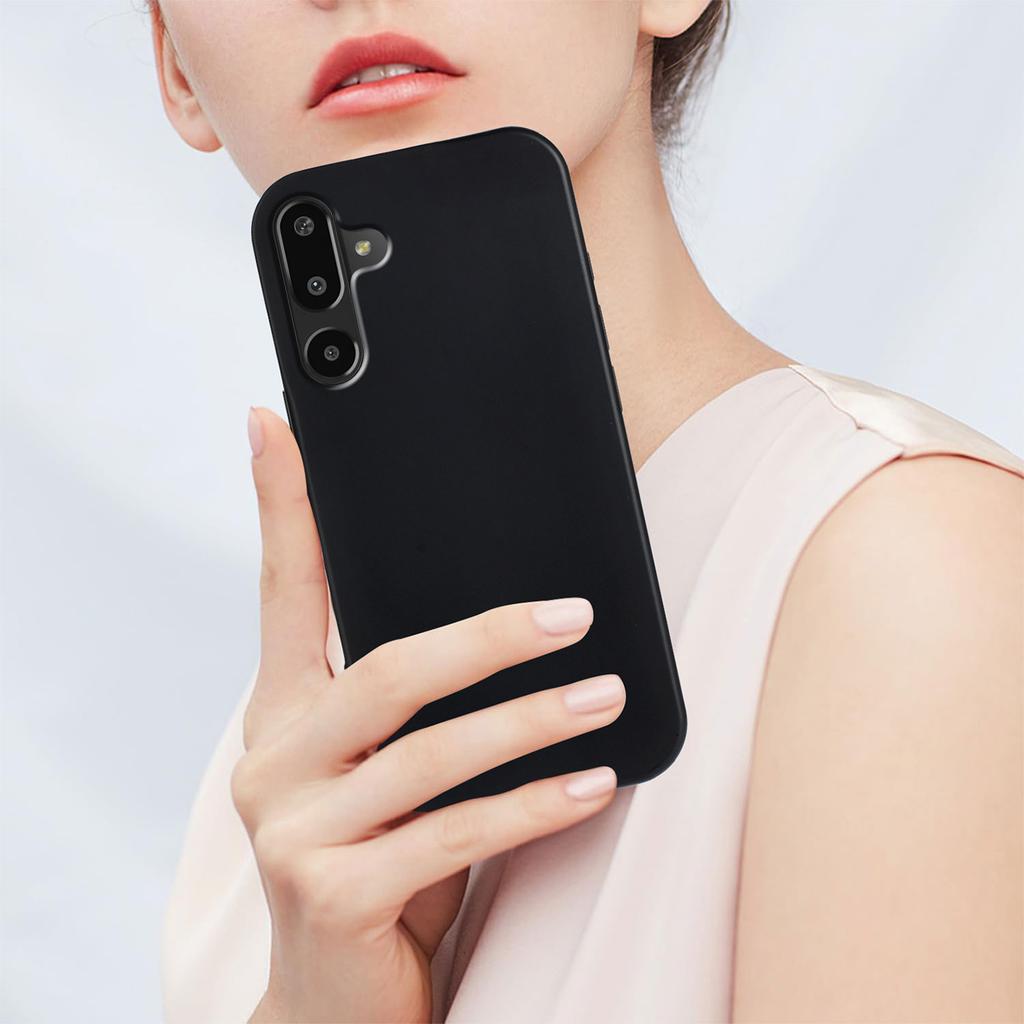 For Samsung Galaxy M16 5G/Galaxy F16 5G TPU Case Soft Matte Anti-Fingerprint Phone Back Cover