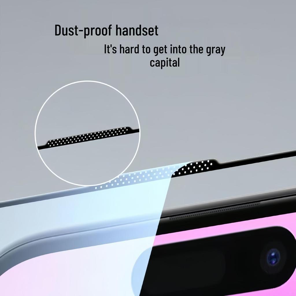 Szkło hartowane Privacy & Anti-Blue Light do Apple iPhone 11/12/13 Pro/14/15 Pro Max/16/17 Pełny ekran