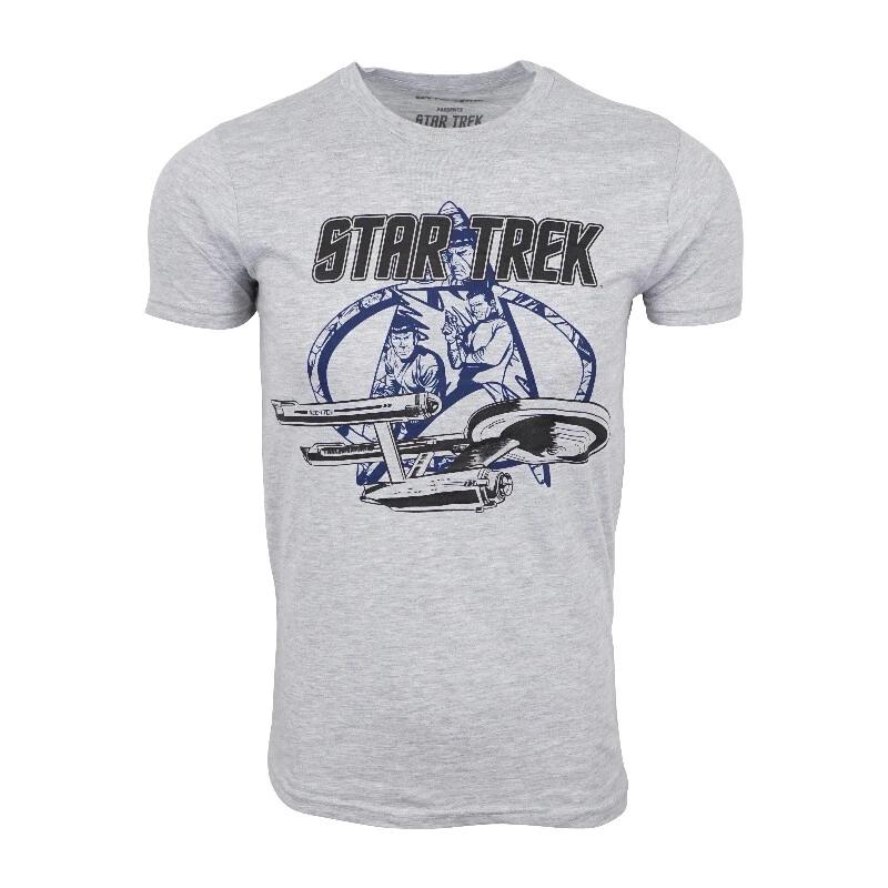 STAR TREKs UnisexS T SHIRT S