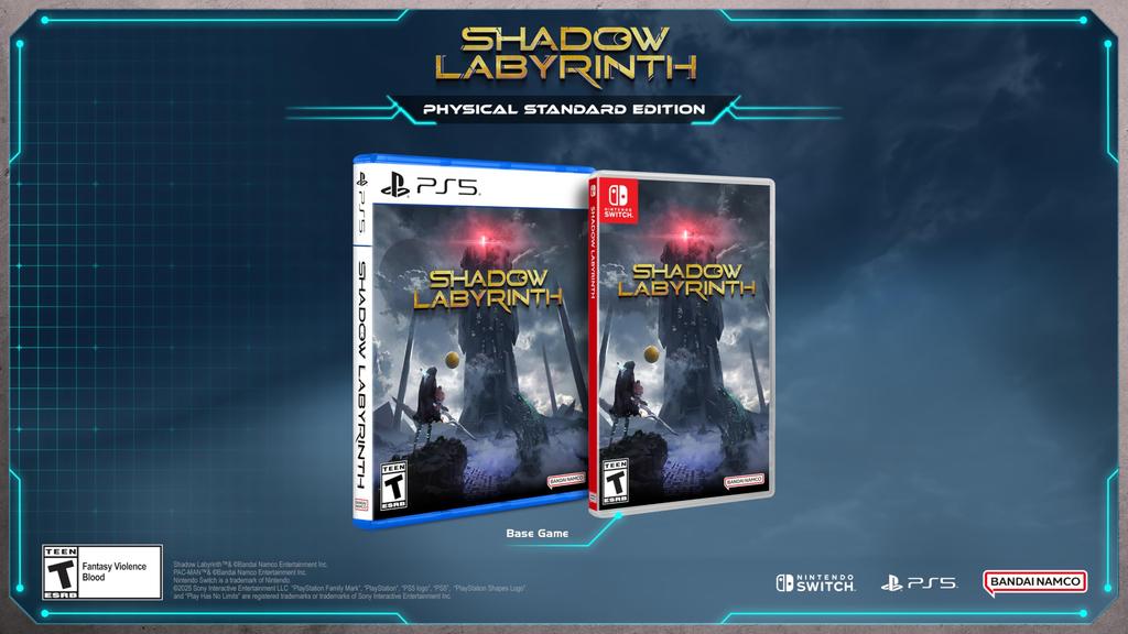 Shadow Labyrinth Standard Edition North Switch (Imported America) –