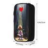 Game Undertales Frisk Pencil Case Creative Pen Bags Student Big Capacity Office Cosmetic Pencil Pouch